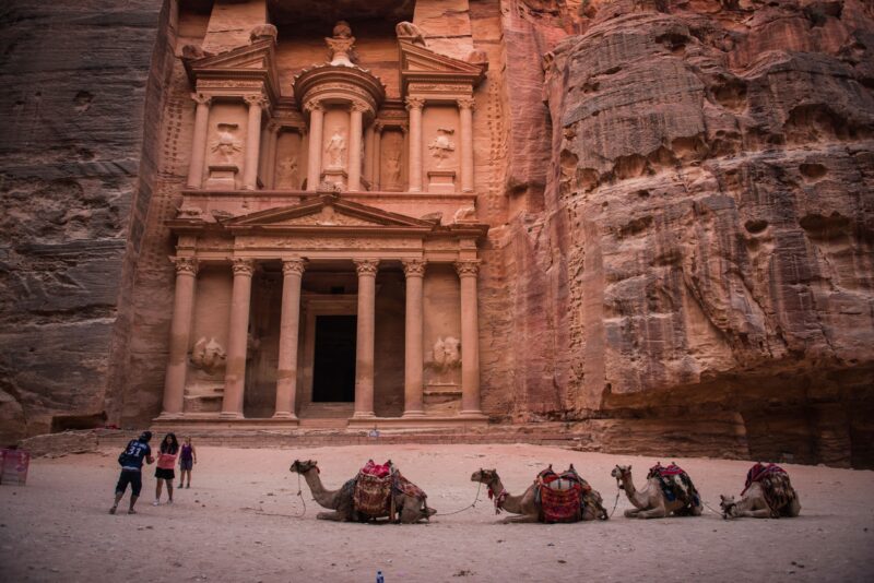 Jordan_Petra_002 Petra v Jordánsku