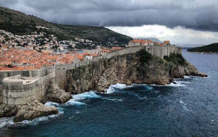 Pohľad z pevnosti Lovrijenac, čo vidieť v Dubrovníku