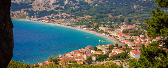 Baška na ostrove Krk