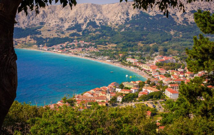 Baška na ostrove Krk
