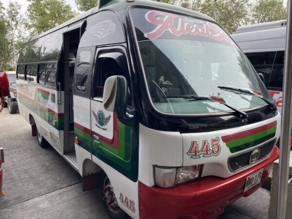 autobus, Salento