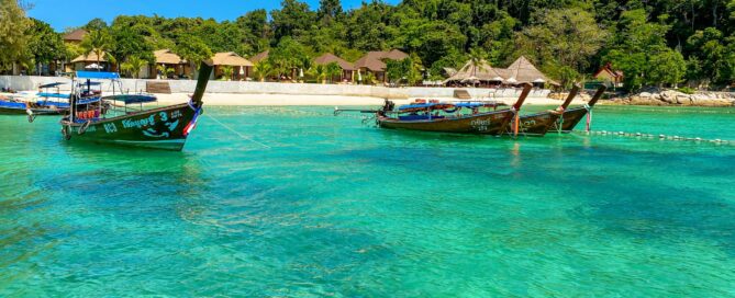 Z Bangkoku na ostrov Koh Lipe