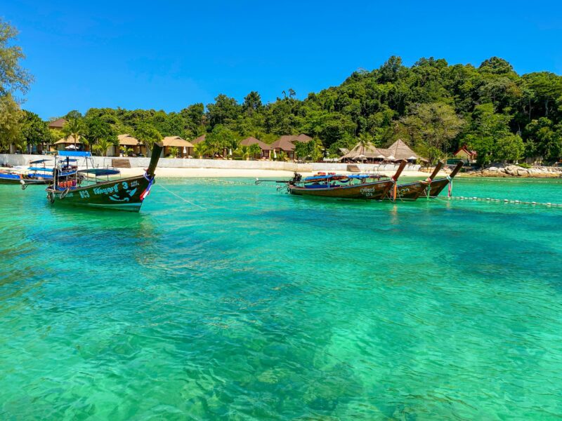Z Bangkoku na ostrov Koh Lipe
