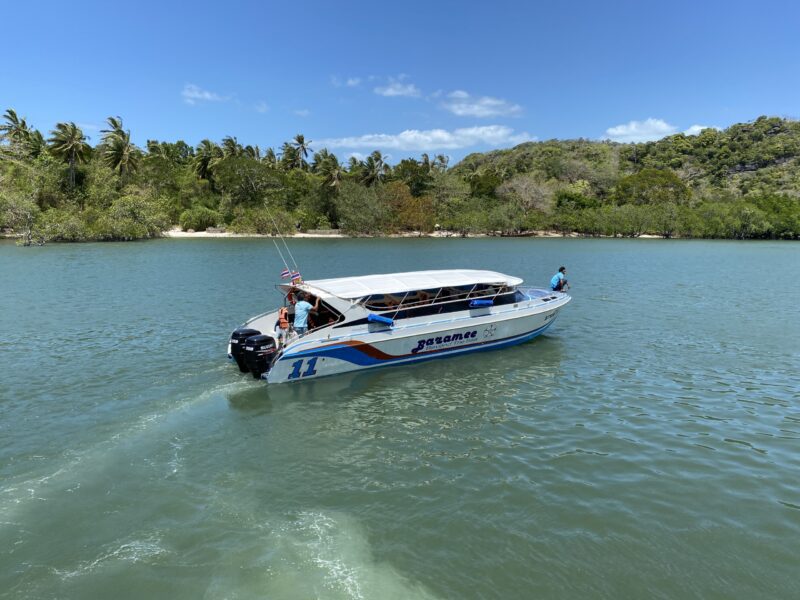 Z Bangkoku na ostrov Koh Lipe