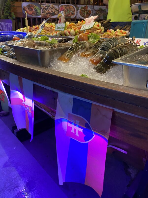 King Crab, Koh Lipe