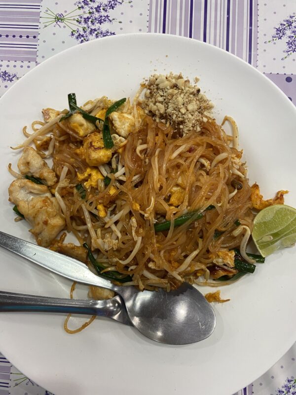 Pad Thai, Thajsko