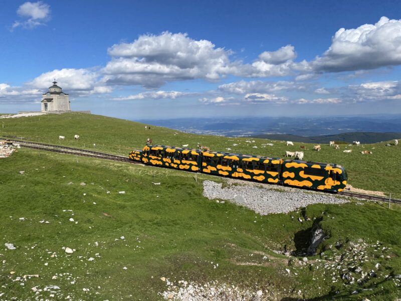 Salamanderbahn na Hochschneebergu