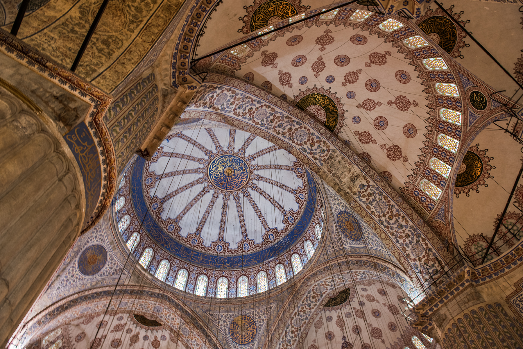 Modrá mešita, Istanbul
