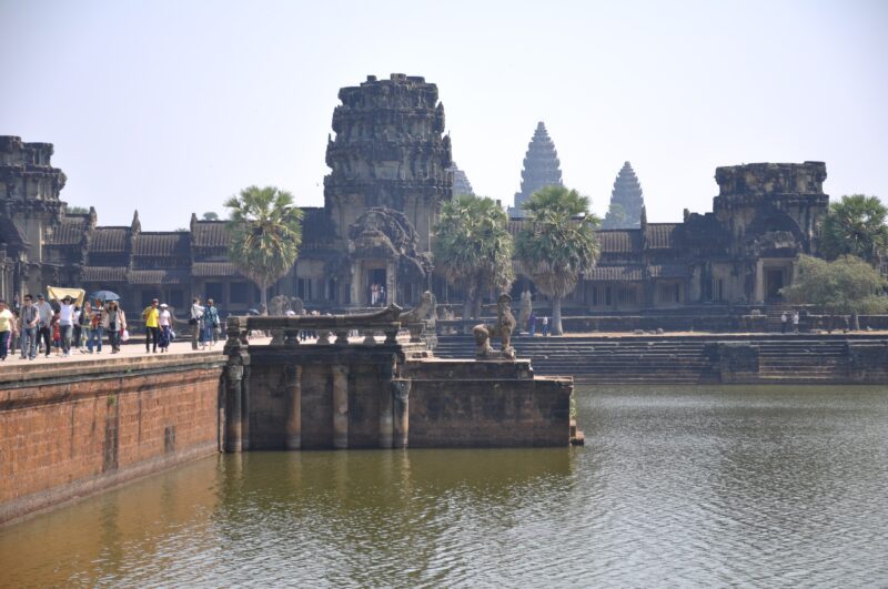 Angkor Wat v Kambodži