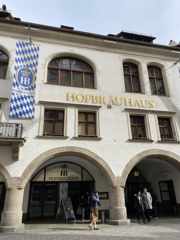 Moje TOP 5 Mníchov, Hofbräuhaus
