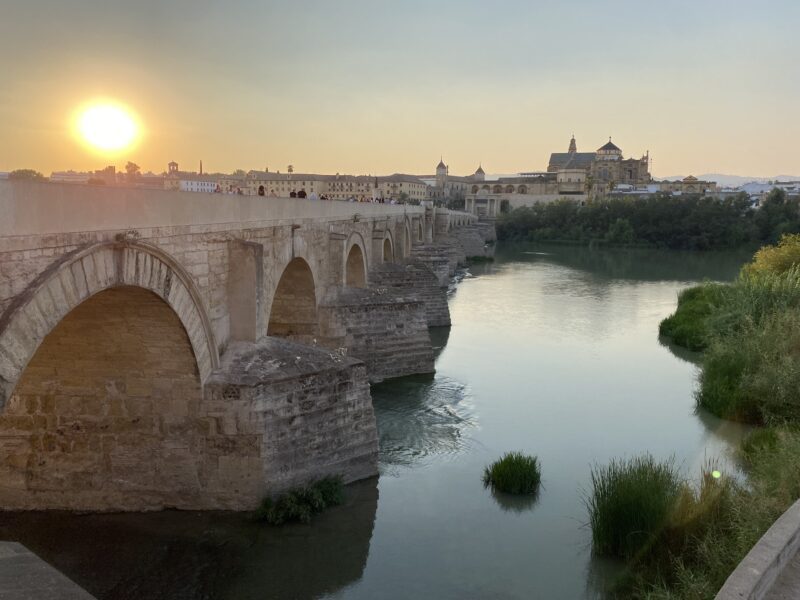 čo vidieť v Córdobe - rímsky most Puente Romano