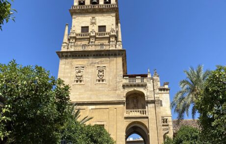Patio de los Naranjos - Nádvorie pomarančov v Córdobe