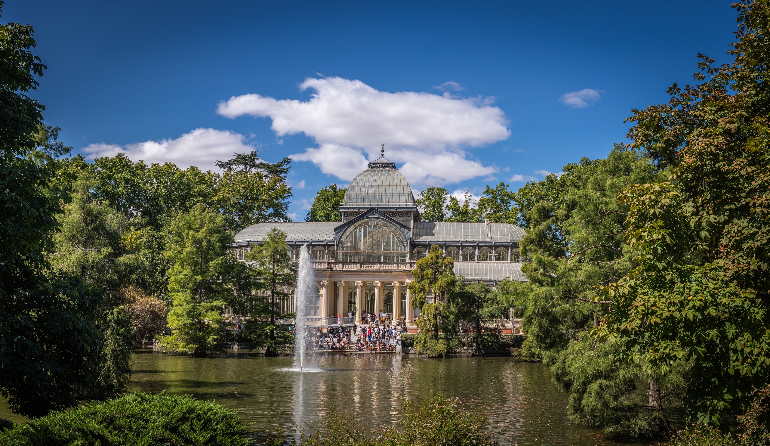 Retiro park Retiro park v Madride