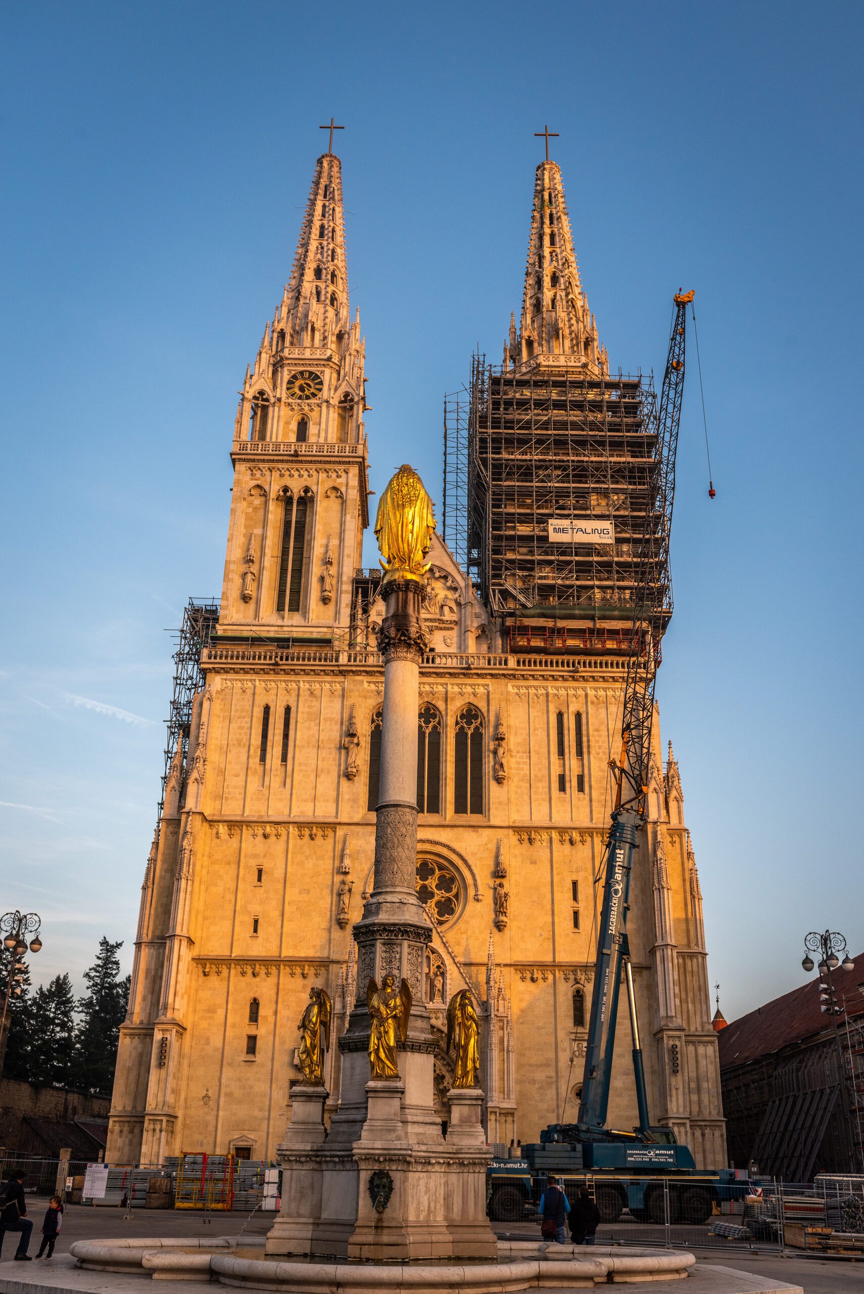 Záhrebská katedrála
