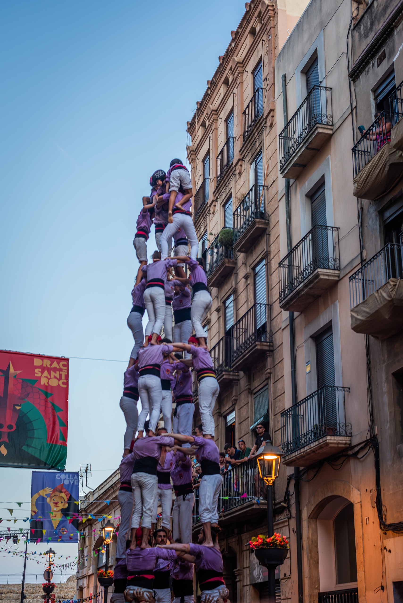 castells v Tarragone