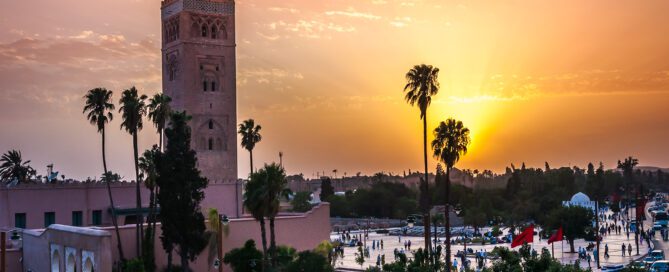 Zápisky z ciest: Z Tangiers do Marrakéša