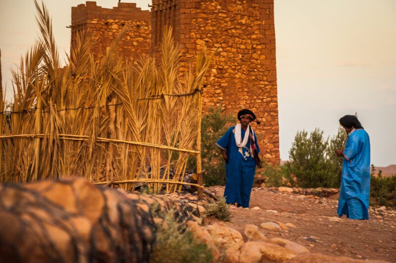 Maroko, Aït Benahaddou Aït Benahaddou, Maroko