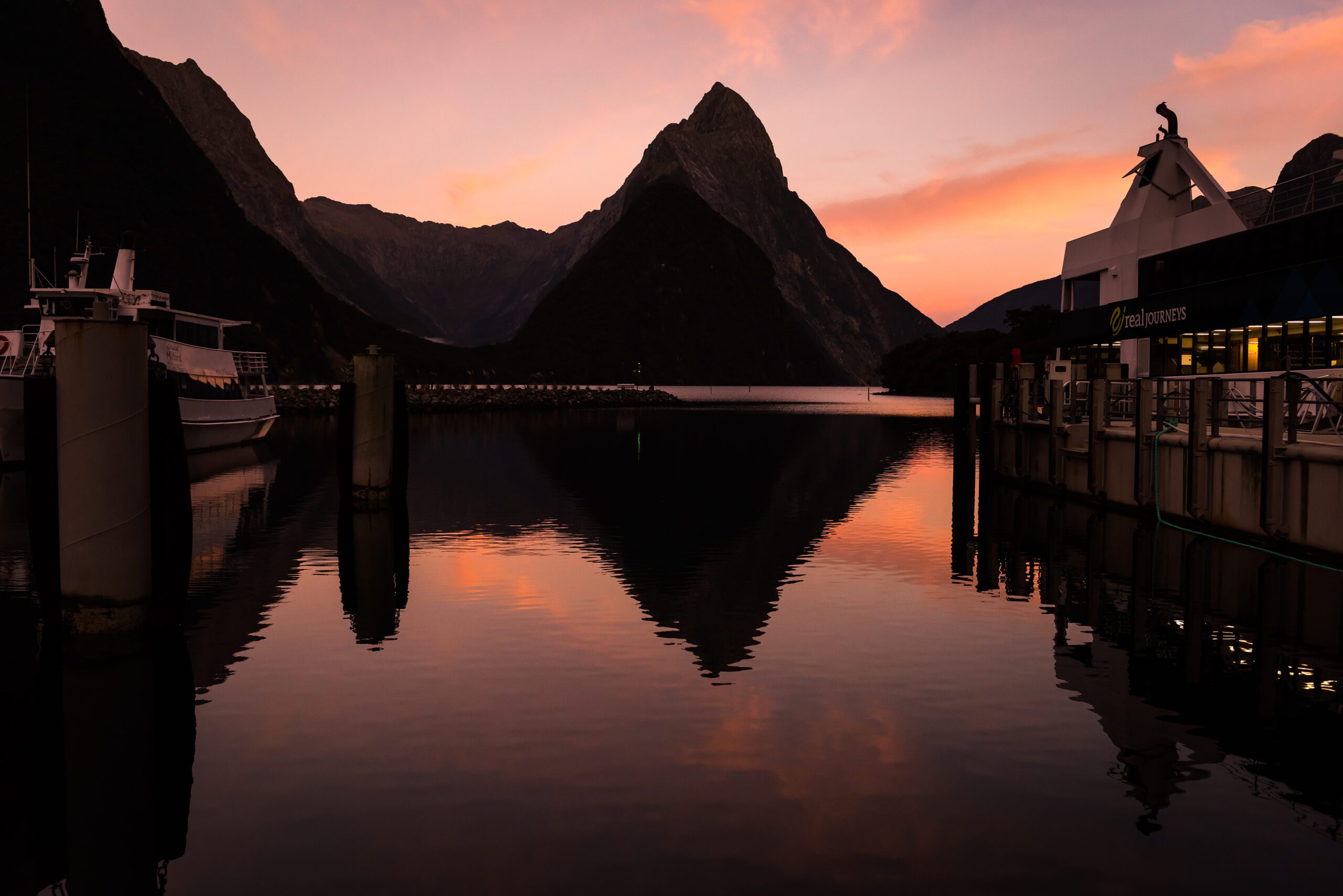 Milford Sound, Nový Zéland Milford Sound