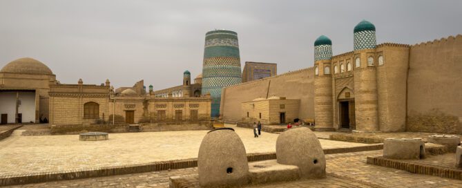 Chiva v Uzbekistane