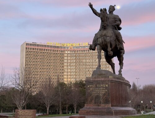 Zápisky z ciest 5: Taškent, Uzbekistan