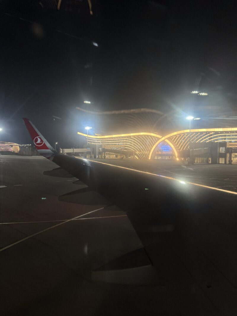 Samarkand International Airport