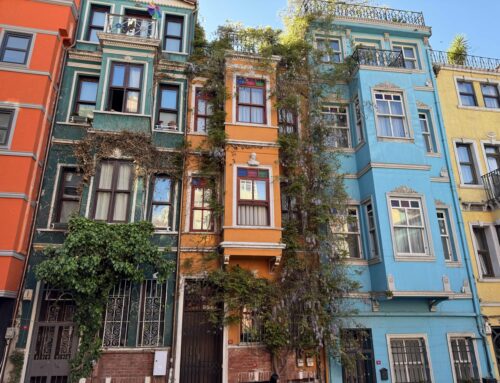 5 dní v Istanbule – deň 2: Štvrť Balat, Chora a Modrá mešita