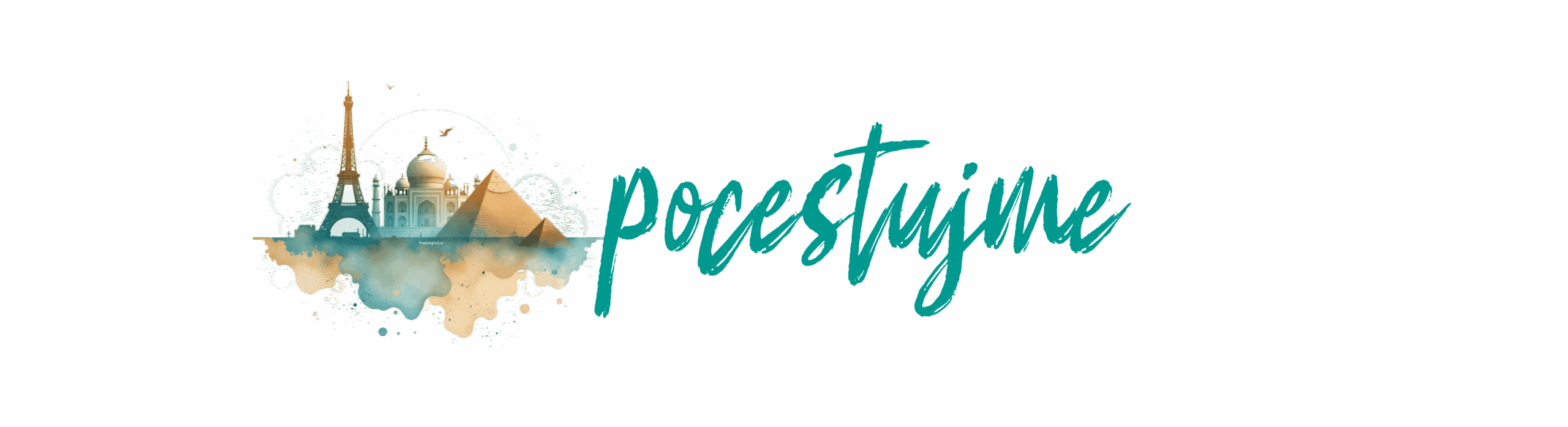 pocestujme Logo