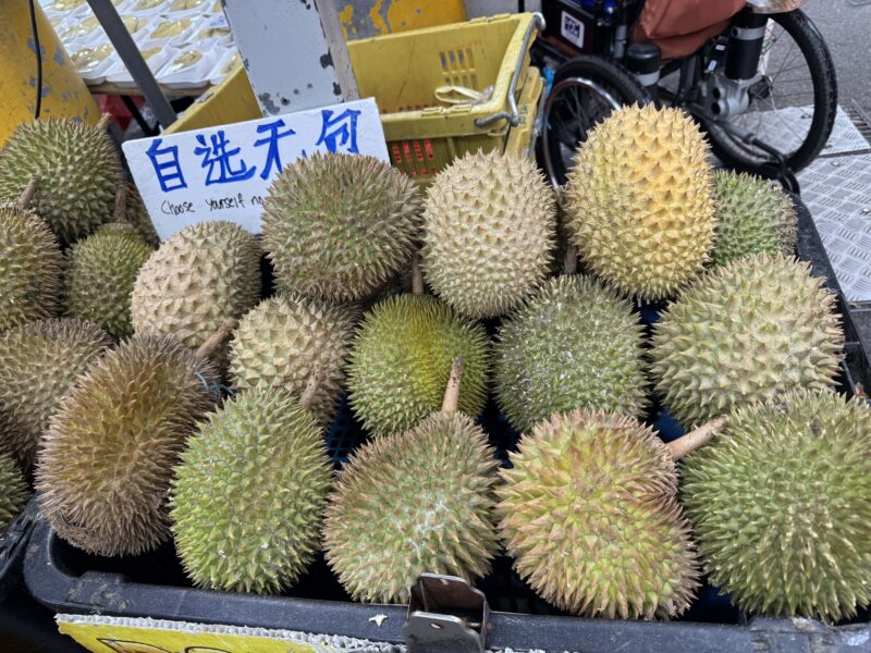 Durian, kráľ ovocia a najsmradľavejšie ovocie na svete Singapur, Malajzia, Thajsko za 14 dní bez cestovky