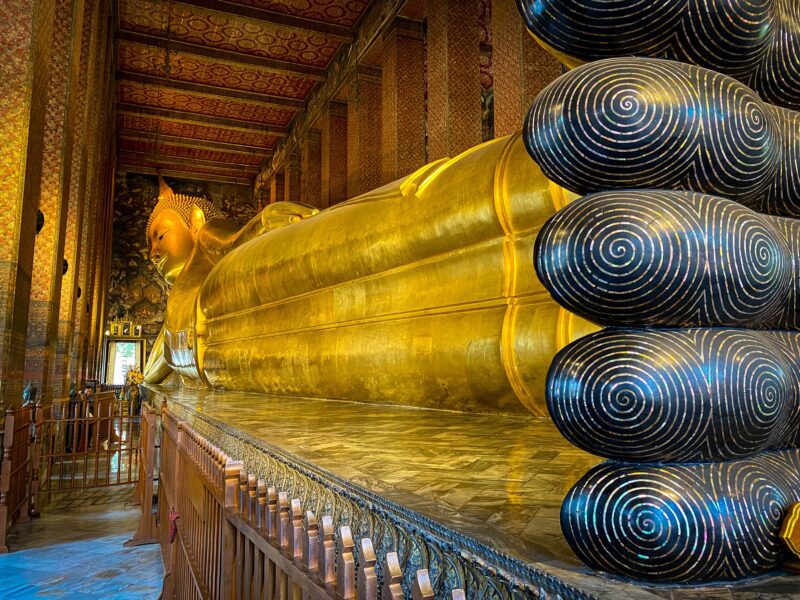 Wat Pho pred cestou do Ázie